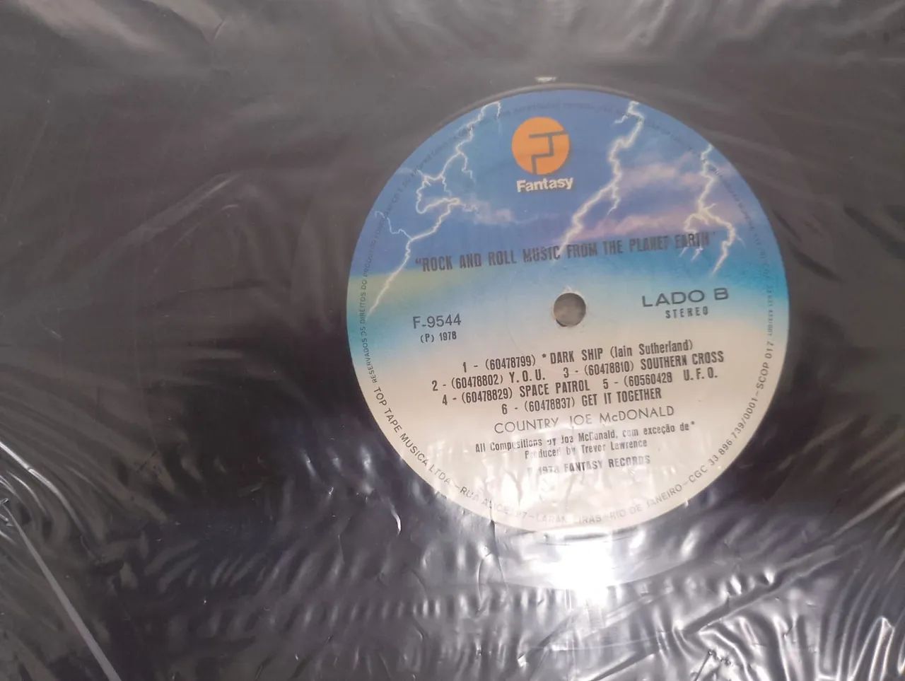 Disco de Vinil - Country Joe McDonald -  - Foto 4