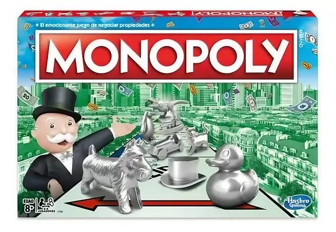 Monopoly - Jogo de Tabuleiro