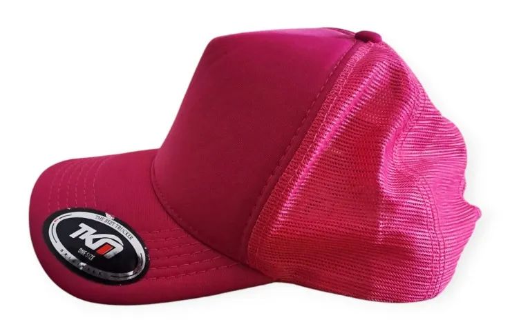 Boné Trucker Feminino (Pink) - Tamanho Único - Foto 3