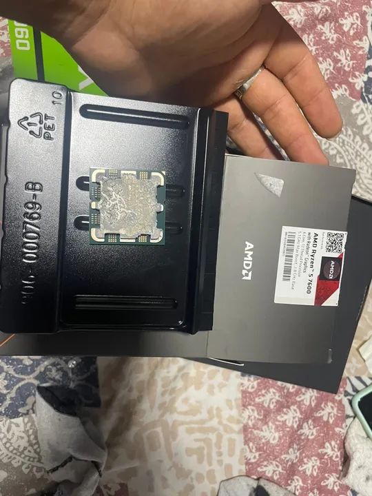 Processador Ryzen 5 7600 - Foto 3