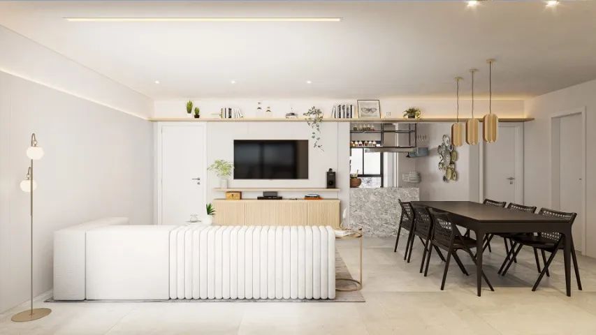 Condomínio Rosalia - Apto 3/4 com 3 suítes de 117 m², 2 vagas por 898.541, Lagoa Nova, - Foto 11