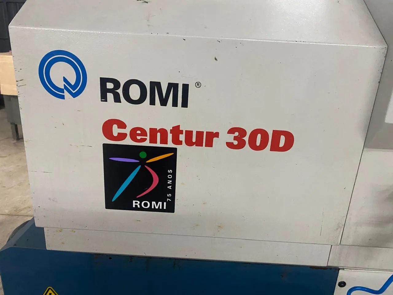 Torno CNC ROMI - Foto 4
