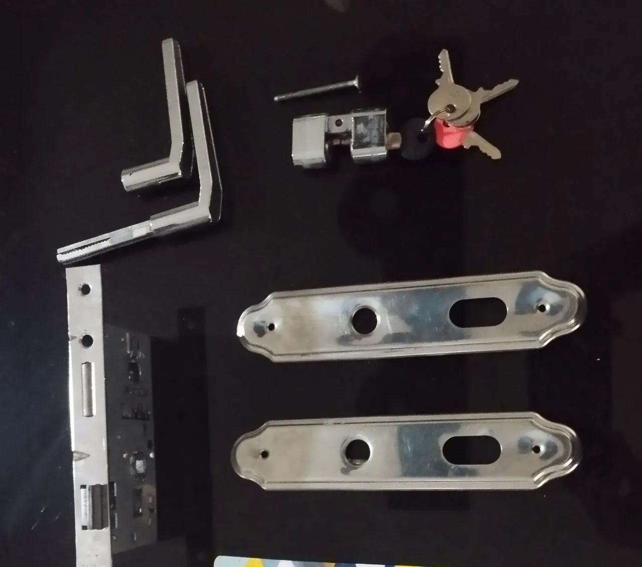 Kit de Fechadura para Porta  - Foto 2