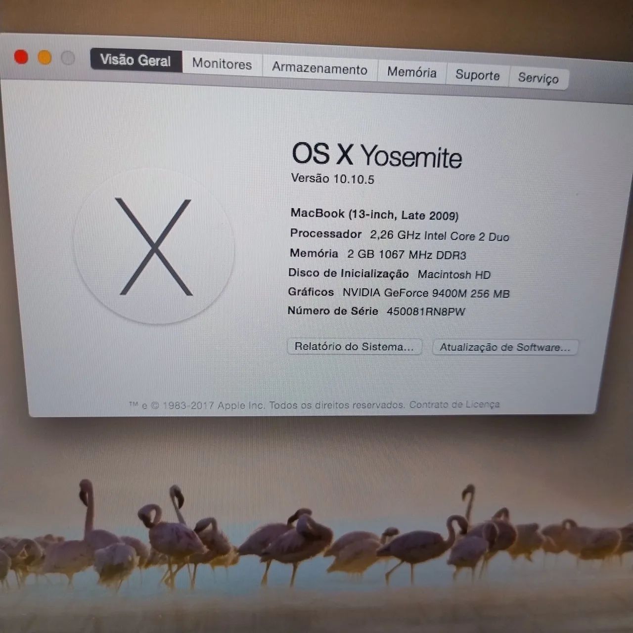 MacBook Apple 2009 white uma relíquia - Foto 6