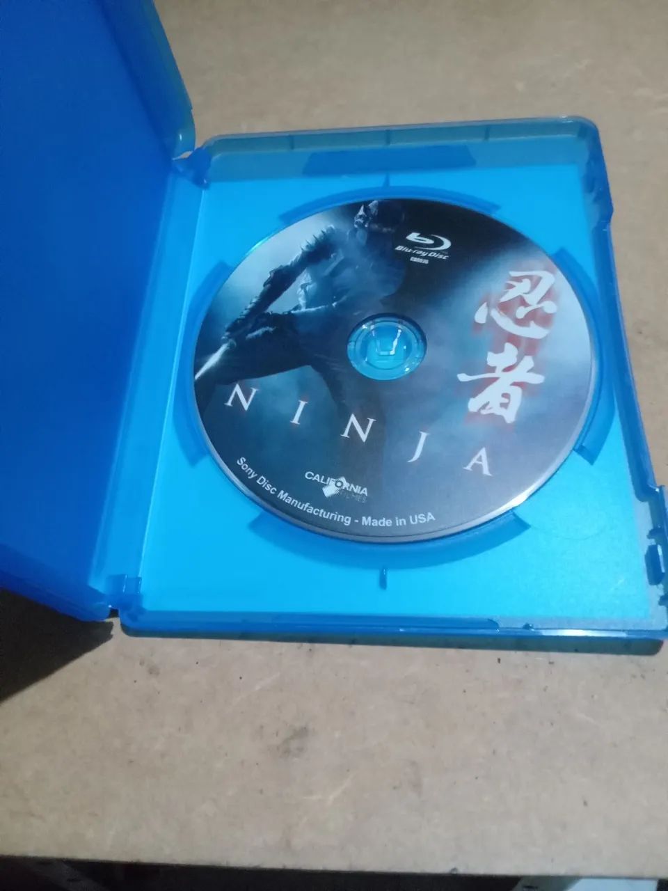 Blu Ray disc ninja um guerreiro silencioso - Foto 3