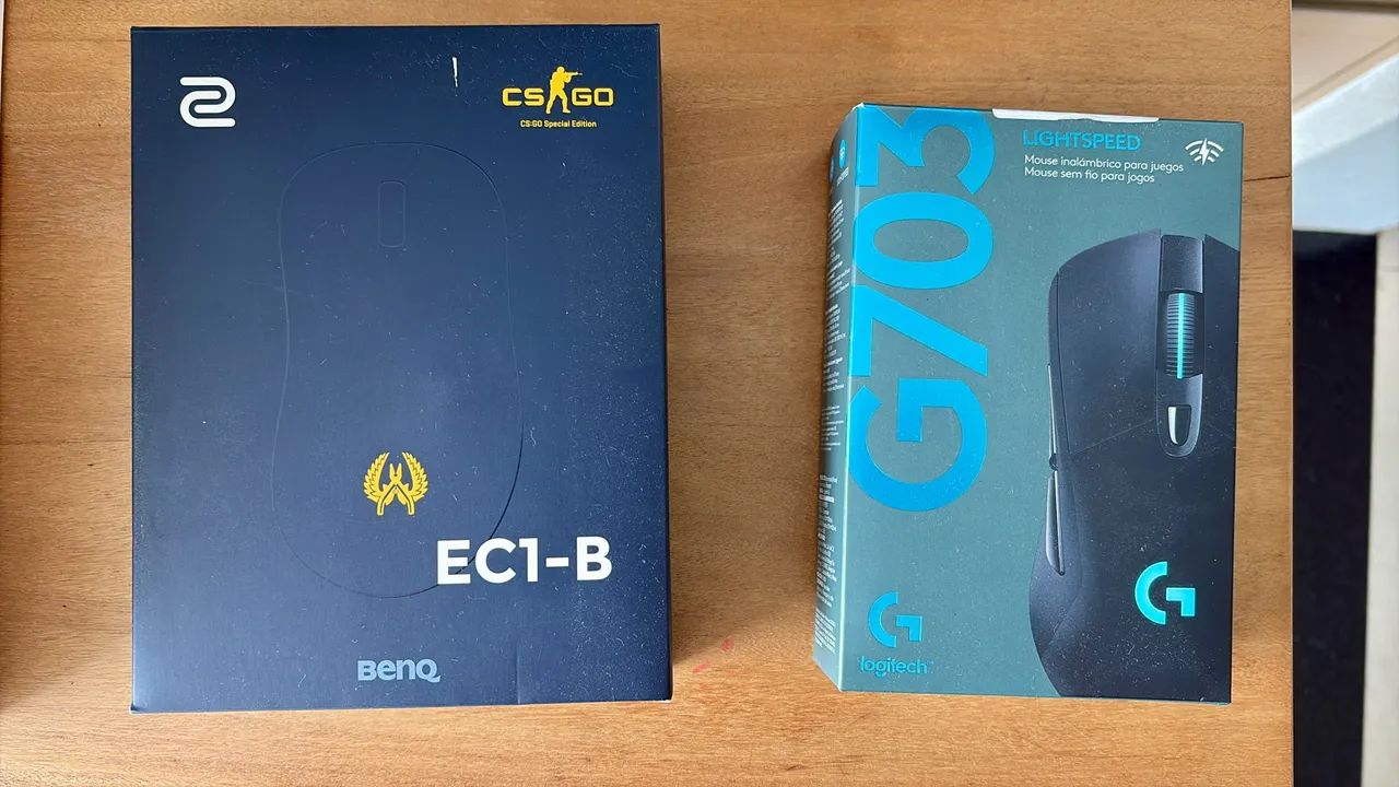 Mouse gamer Zowie EC1-B CSGO Edition - Foto 2