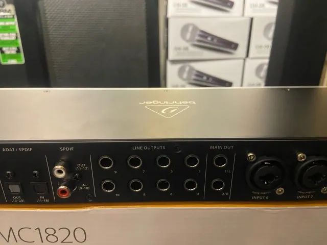 Interface Behringer UMC1820 - Foto 5