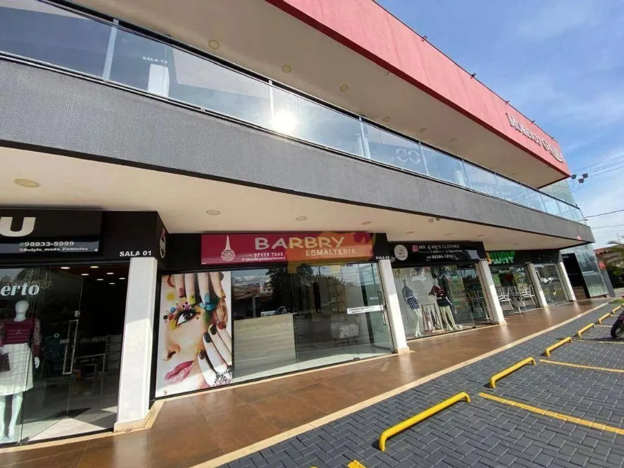 Sala para alugar, 100 m² por R$ 2.783,00/mês - Parque Universitário - Rio Claro/SP