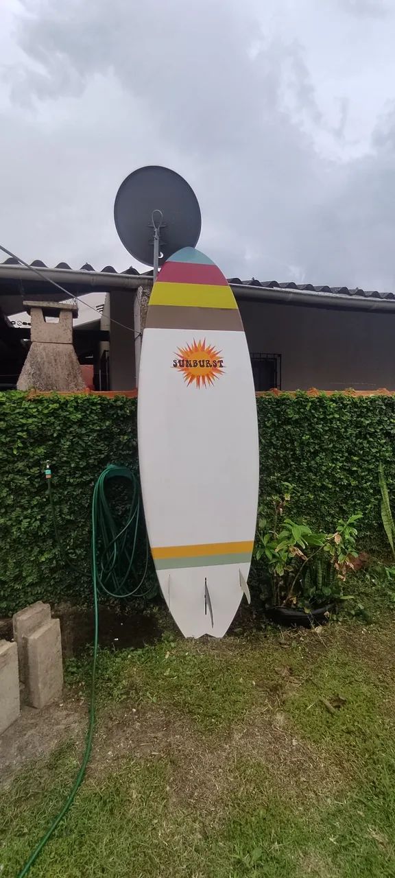 Prancha Stand Up Paddle (SUP) Sunburst - Estilo Clássico - Fibra/Epóxi. - Foto 2