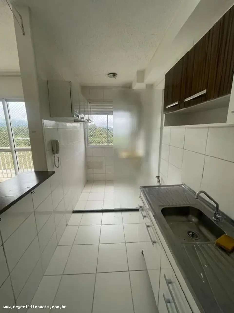 Apartamento para Locação em Mogi das Cruzes, Vila Mogilar, 2 dormitórios, 1 banheiro, 1 va