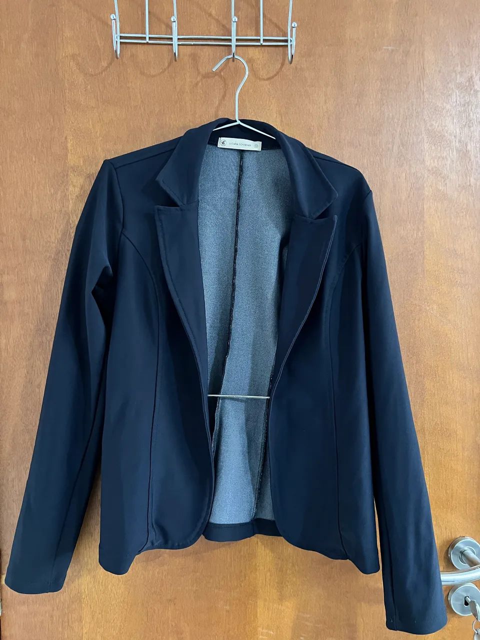 Blazer feminino azul marinho 