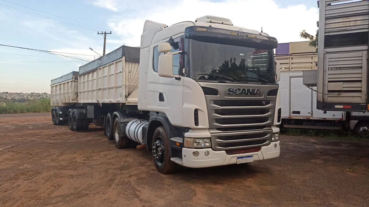 Conjunto Scania e bicaçamba Randon - Foto 3