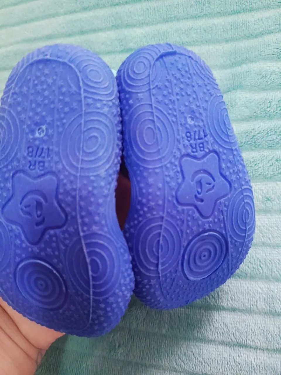 Tênis Adidas Infantil Azul e Lotinho infantil bebê menino - Foto 5