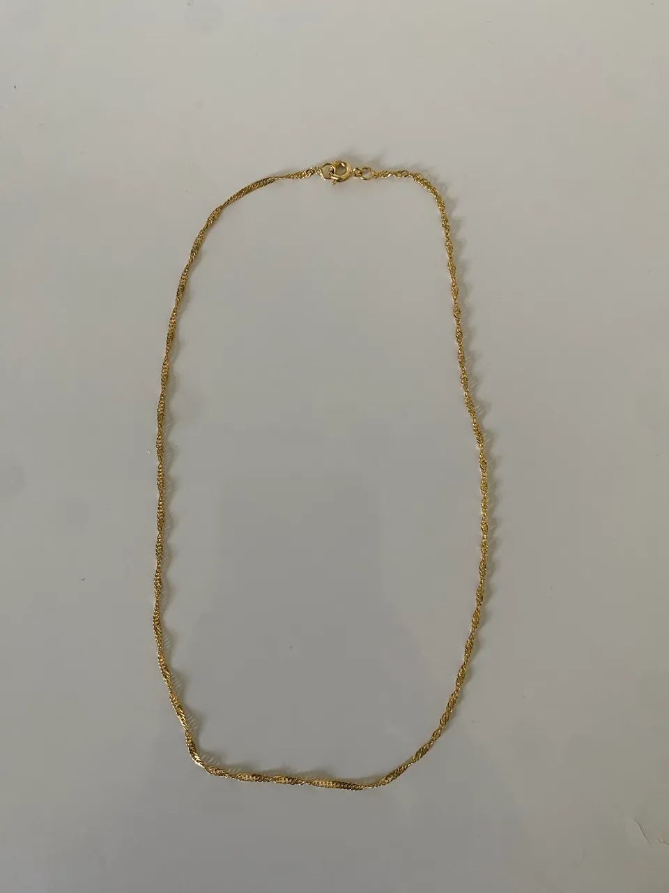 Colar em bijuteria 40 cm  - Foto 2