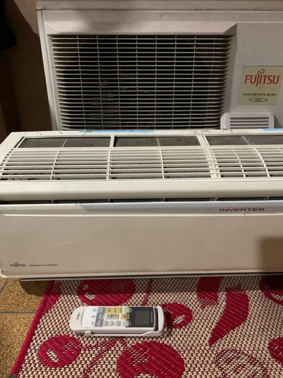 AR CONDICIONADO- FUJISTU USADO 18.000 BTU/h