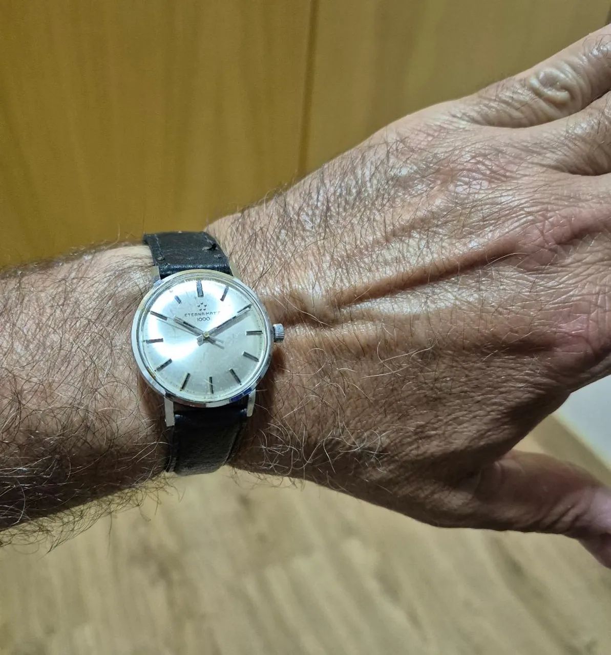 RELÓGIO ANTIGO ETERNAMATIC  - Foto 2