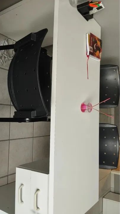 Mesa de Escritório Branca