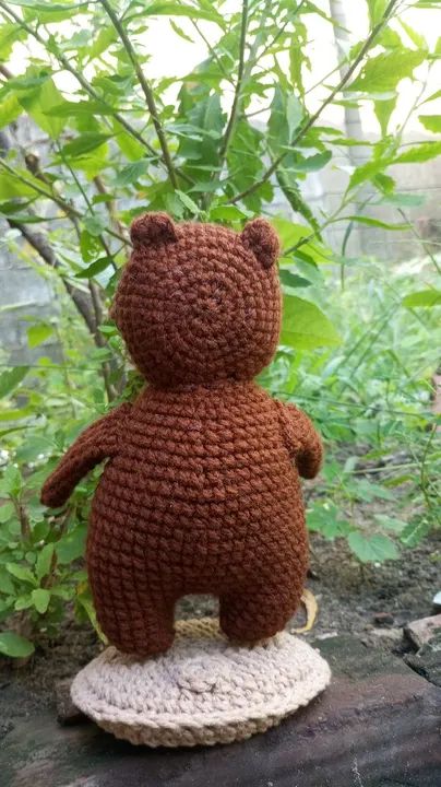 Boneco de crochê amigurumi - Capivara - Foto 3
