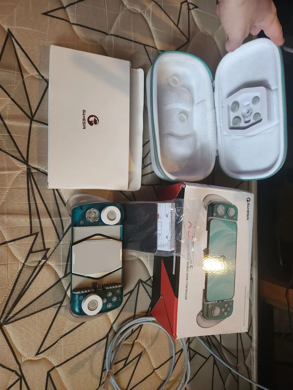 Controle de Jogo para Celular Gamesir x3pro