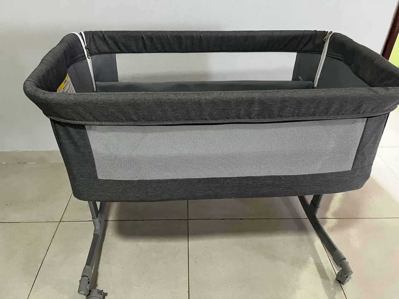 Berço Portátil para Bebê - Novo - Foto 2