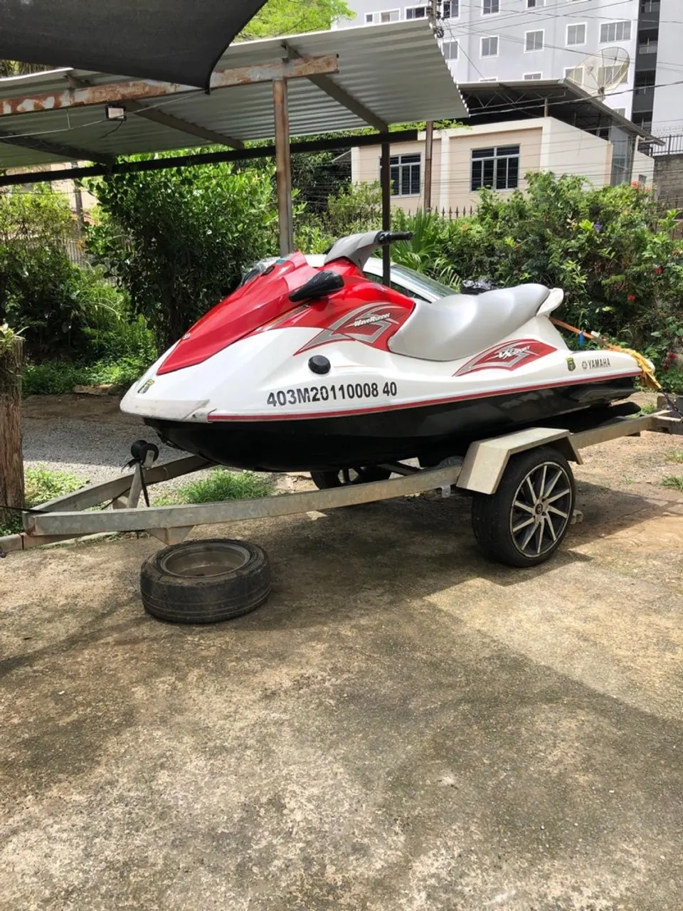 Jet Ski Vx 1100