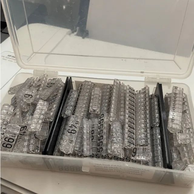 Kit de Preços (+ 2000 Peças) - Cristal com Preto - Foto 2