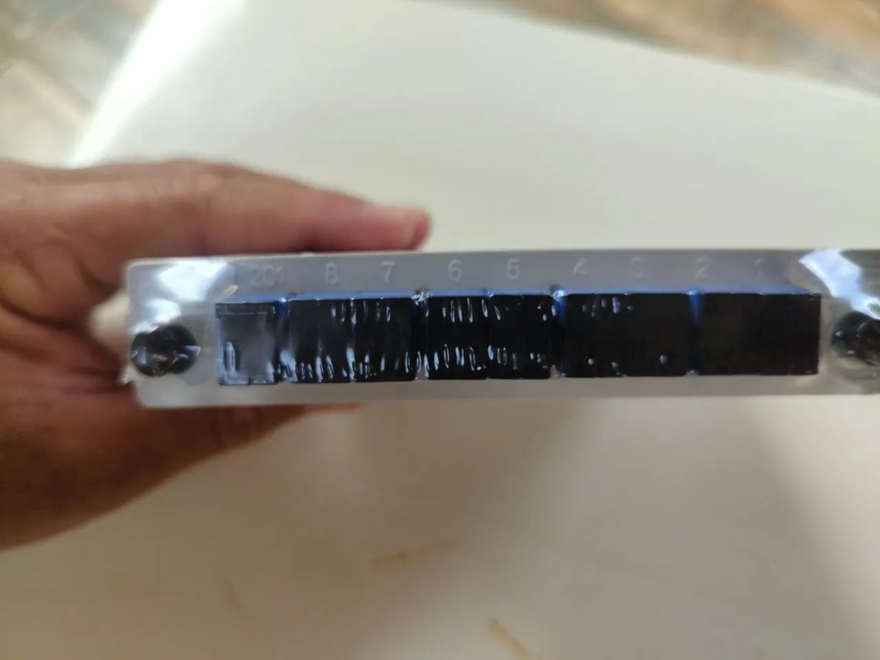 Divisor Óptico 1x8 SC/UPC - Fibra Home - Foto 3