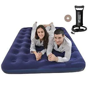 Colchão Inflável para Camping - Cama de Ar Dupla