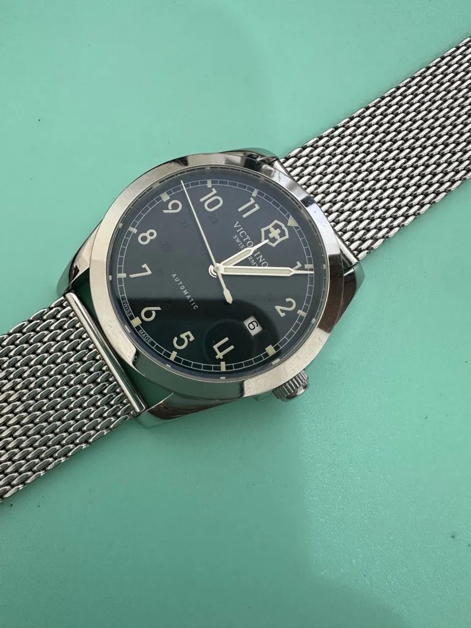 Relógio Victorinox Swiss Army Automático Acessórios Gutierrez