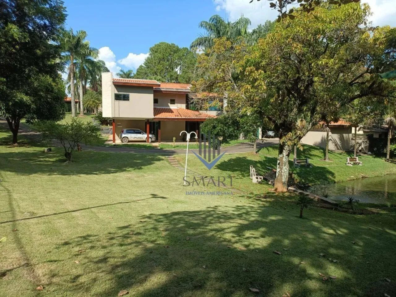 Chácara com 4 dormitórios à venda, 5000 m² por R$ 1.980.000 - Chácaras Novo México - Limei - Foto 4