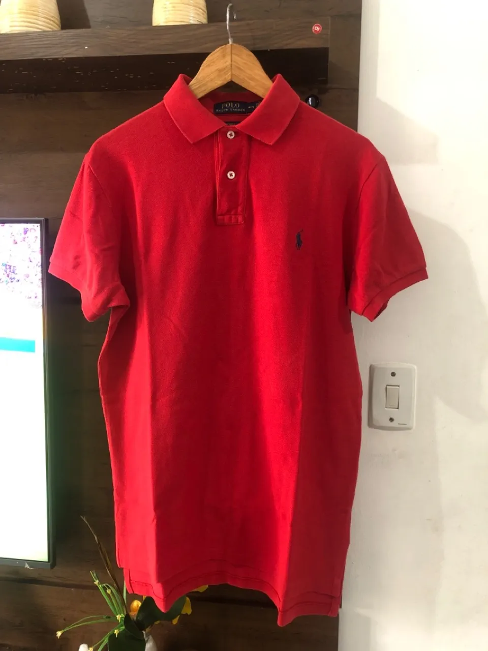 Camisa Polo Ralph Lauren - Vermelha