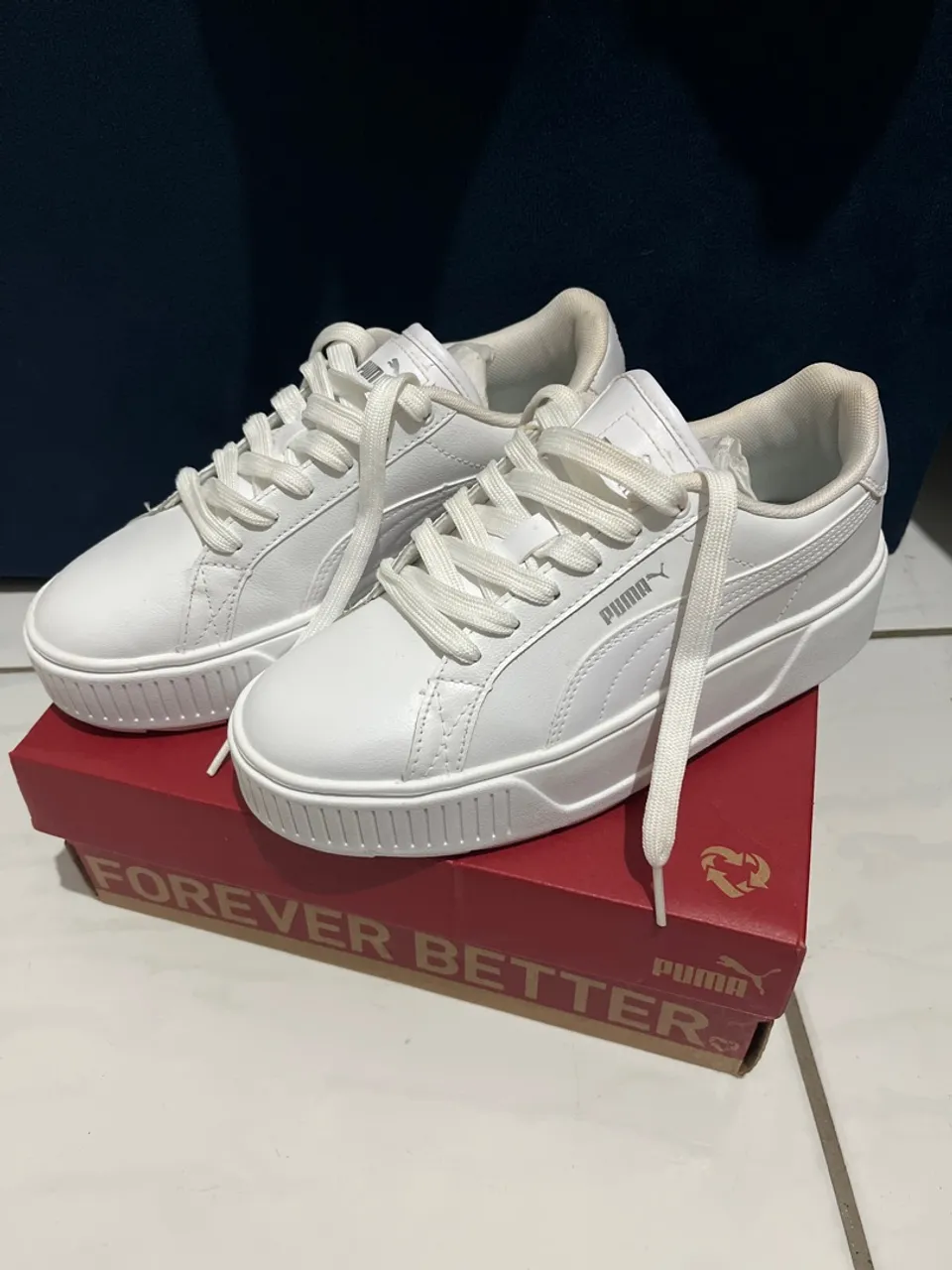 Tênis Puma Branco - Original
