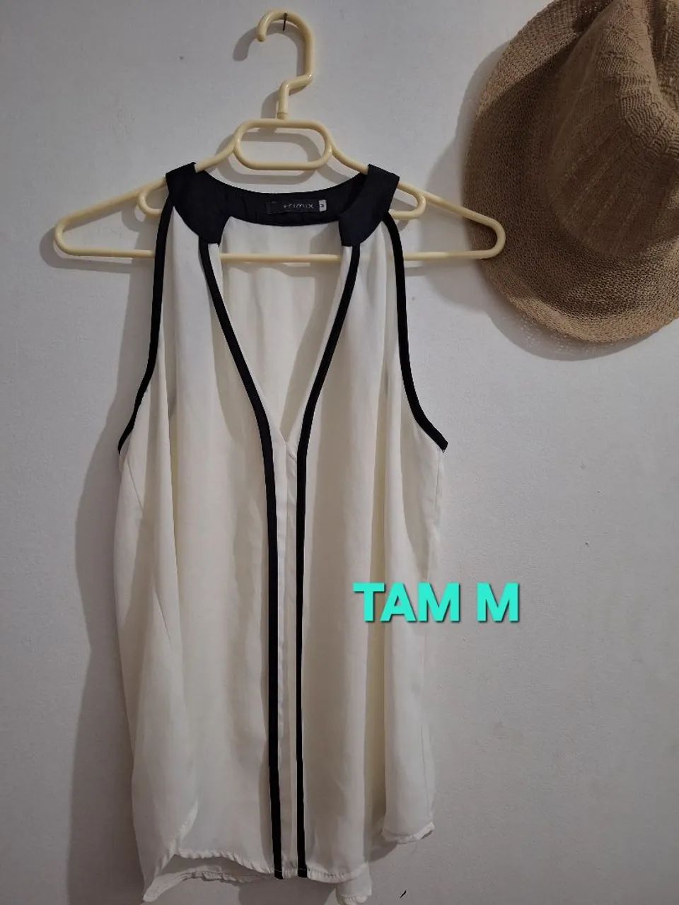 Blusas sem manga tamanhos variados - Foto 2
