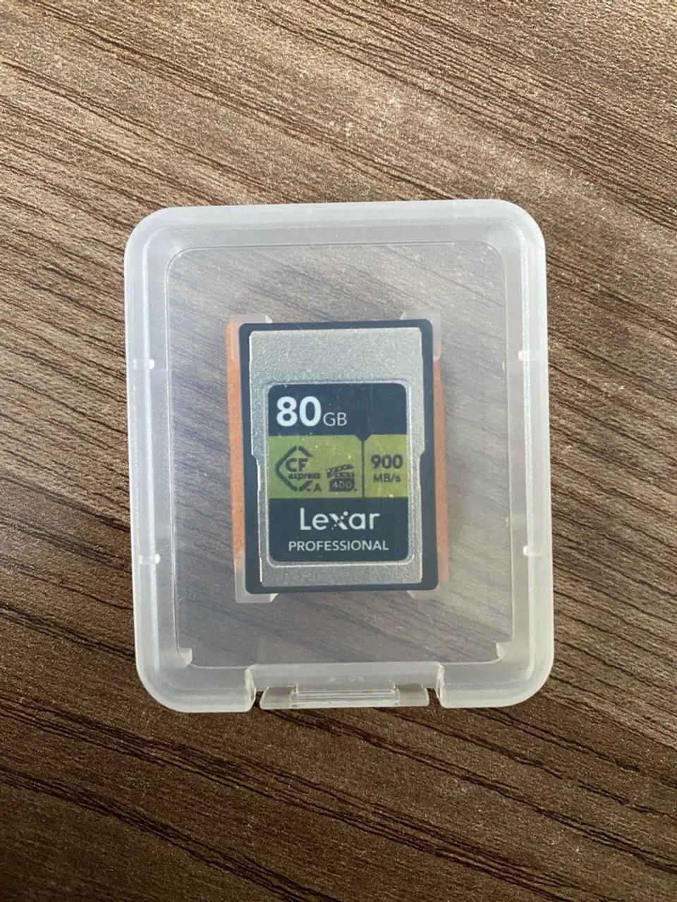Cartão CF Lexar Professional 80GB 900MB/s