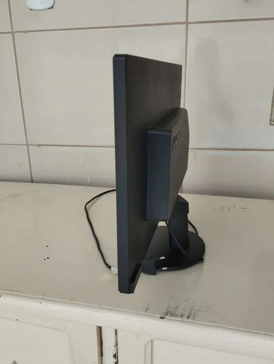 Monitor LCD AOC 18.5", preto, anti reflexo  - Foto 3