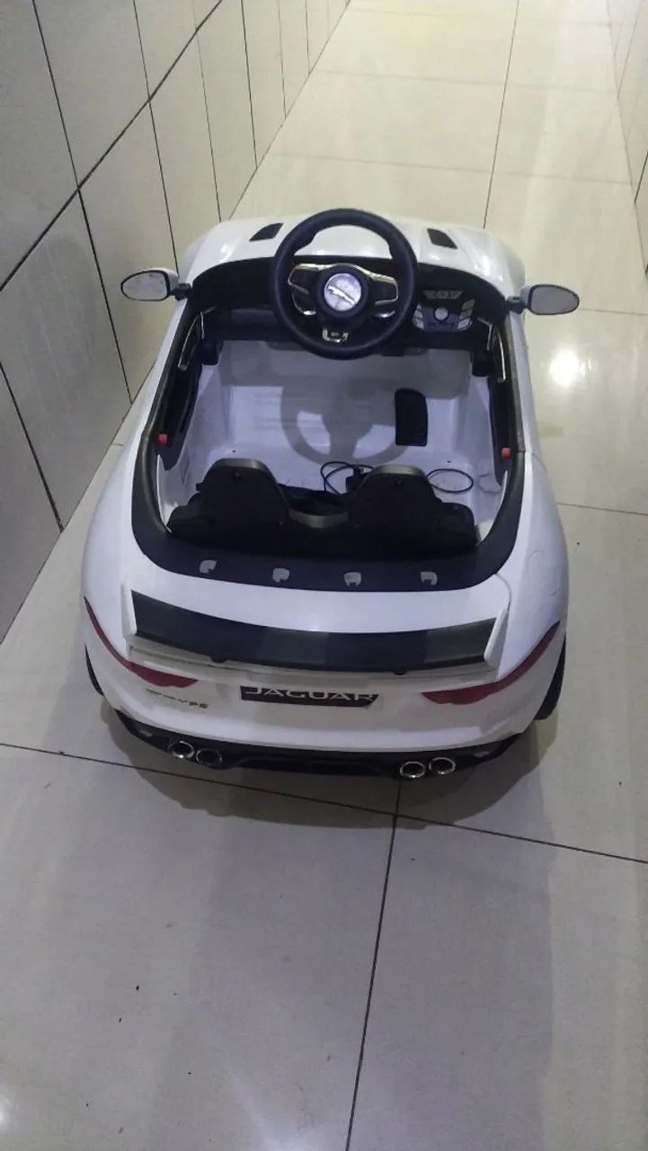 Carrinho Elétrico Jaguar para Crianças - Foto 5