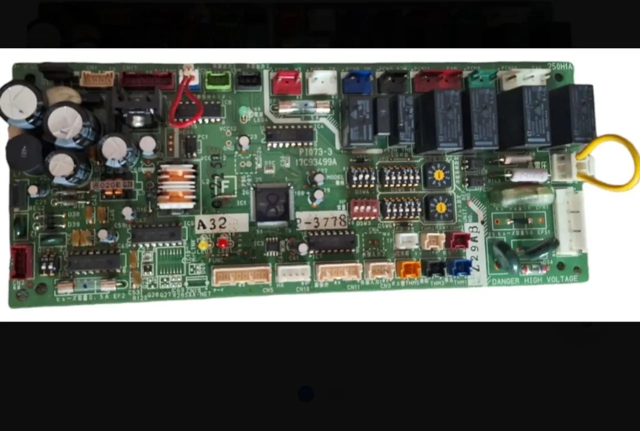 Placa Pcb - 17b39483a Hitachi Cod. Na Placa 17c93499a<br>