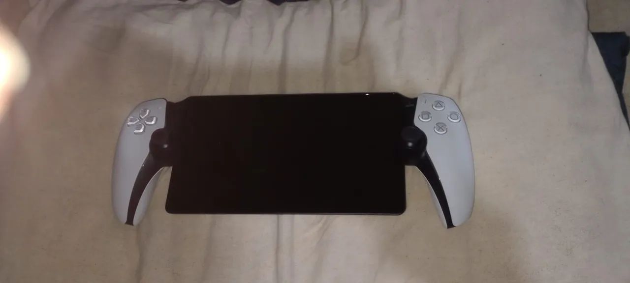 PS5 + PS Portal + Fone Sony Pulse Explorer quero um PS5 Pro na troca  - Foto 3