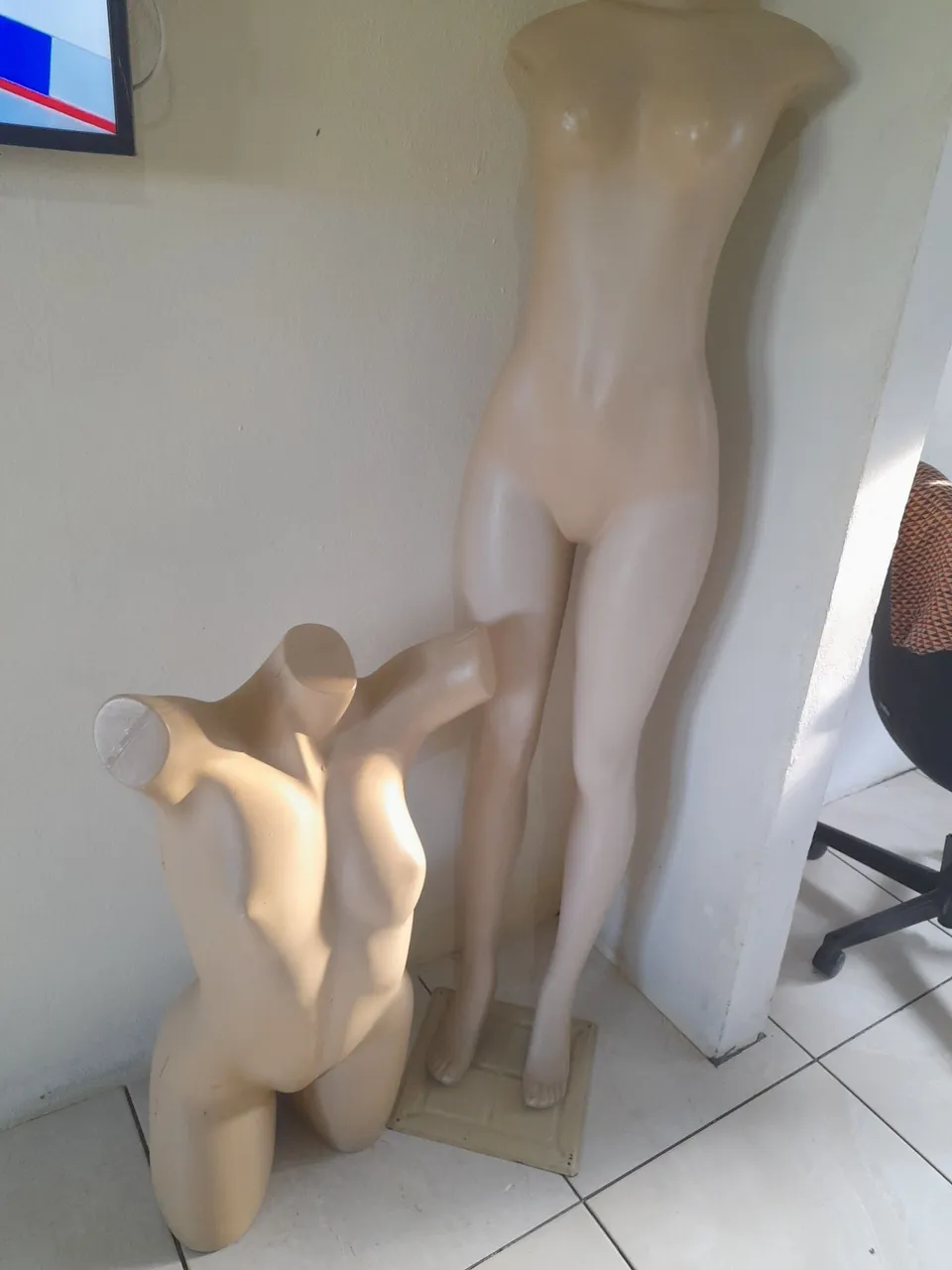 Manequins Femininos desapego