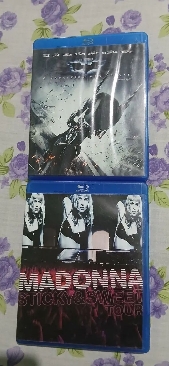 Madonna e Batman -Blu-ray Disc