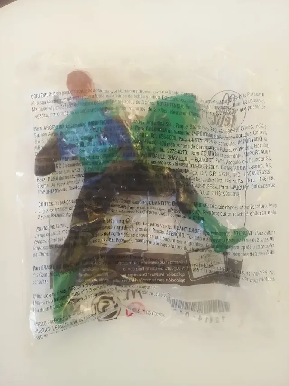 Promocional Lacrado Liga Da Justiça Lanterna Verde 2016 - Foto 2