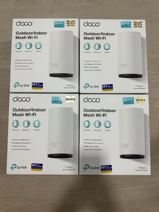 Roteador Mesh Deco X50-Outdoor - Leia o anúncio - Foto 2