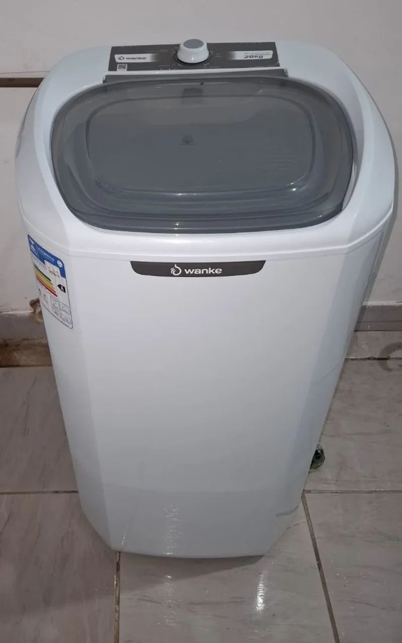 Máquina de Lavar Wanke 10kg