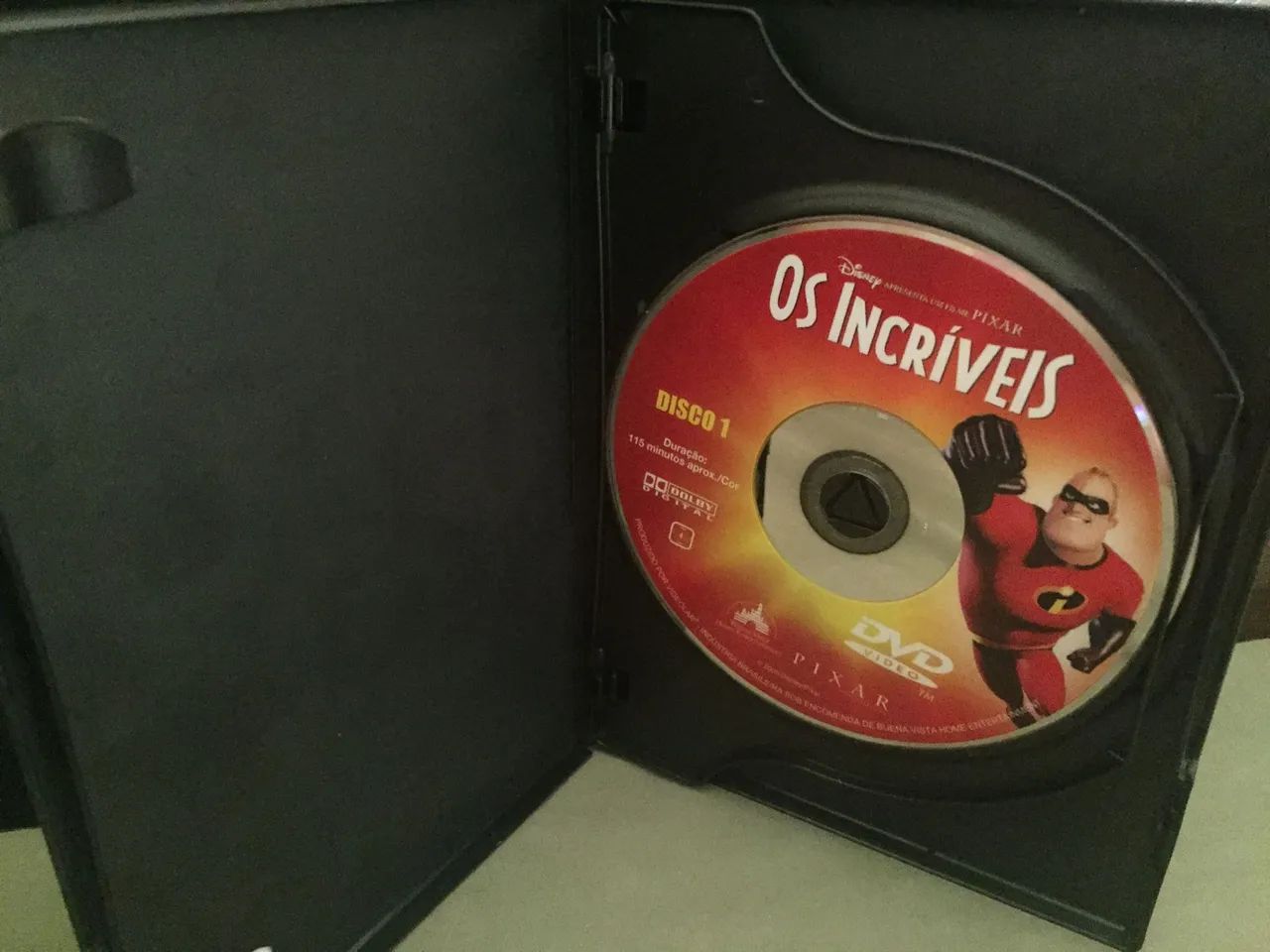 DVD DUPLO - Os Incríveis  - Foto 5