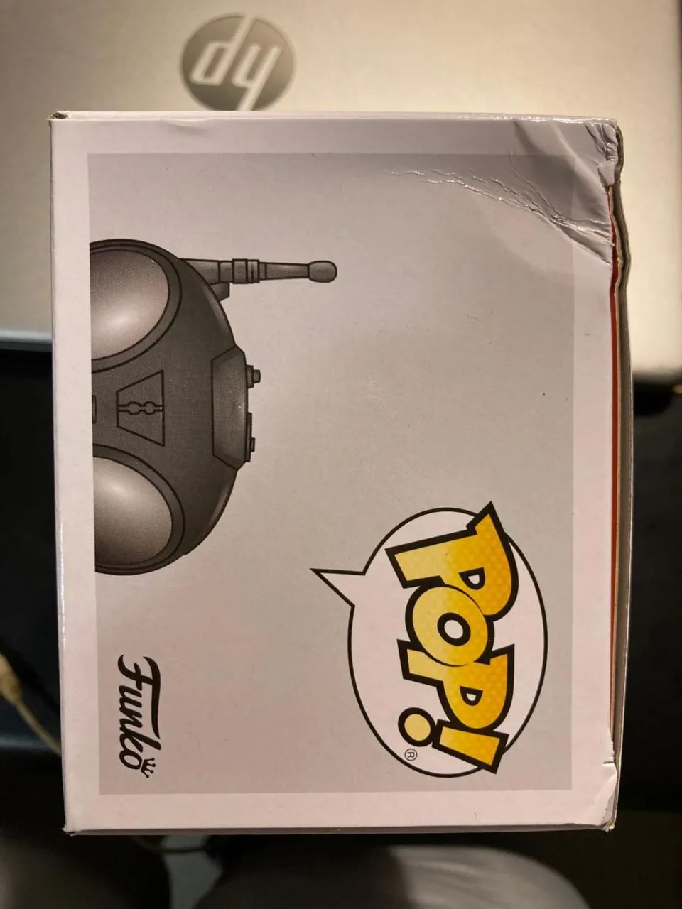 Funko Pop Disney Star Wars Q9-0 349 - Foto 5