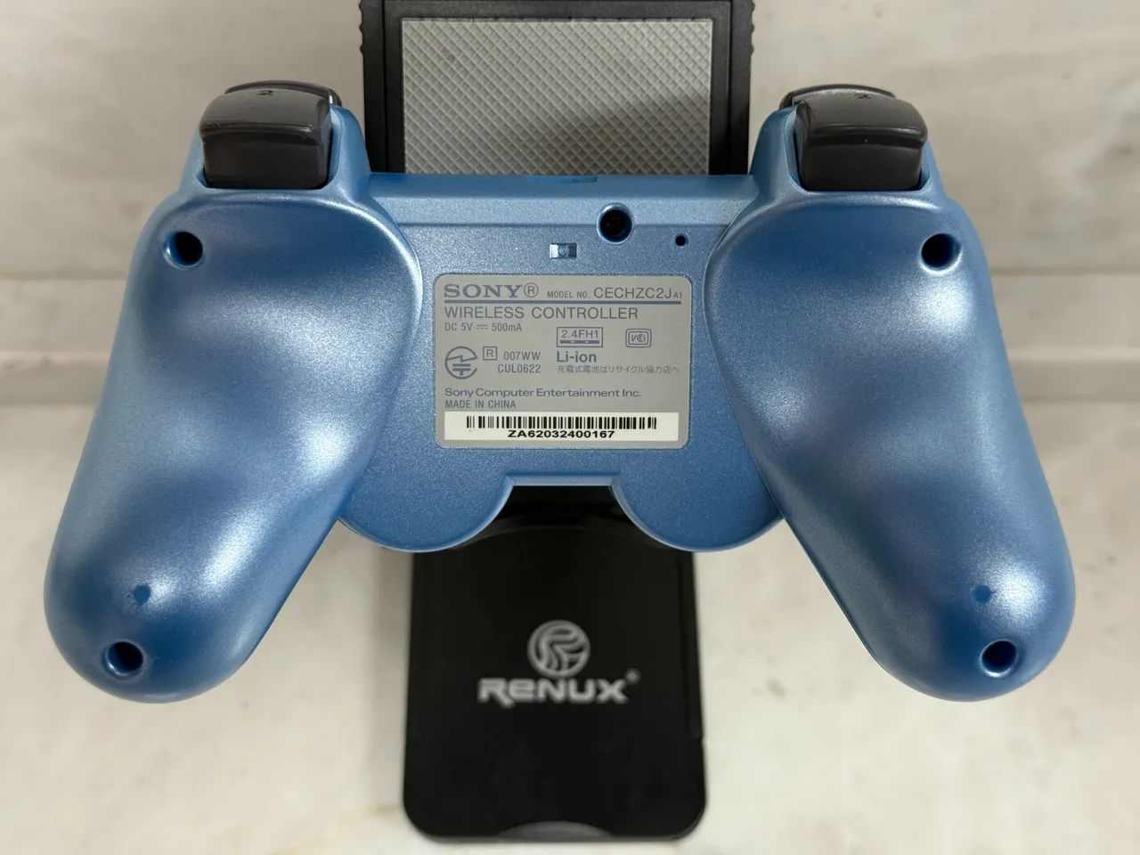 PlayStation 3 Splash Blue DualShock Controller64717210809601121