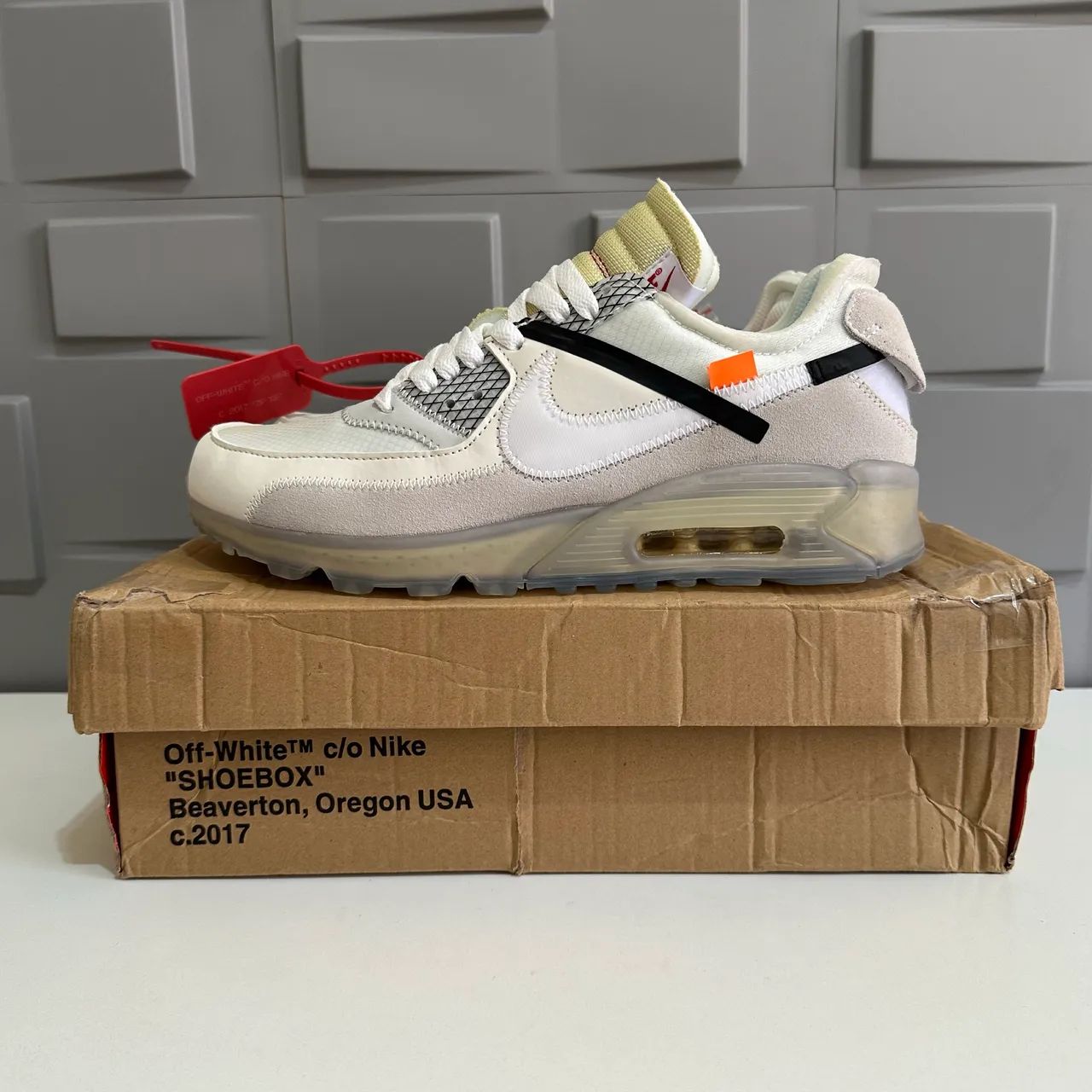 270 air max off white