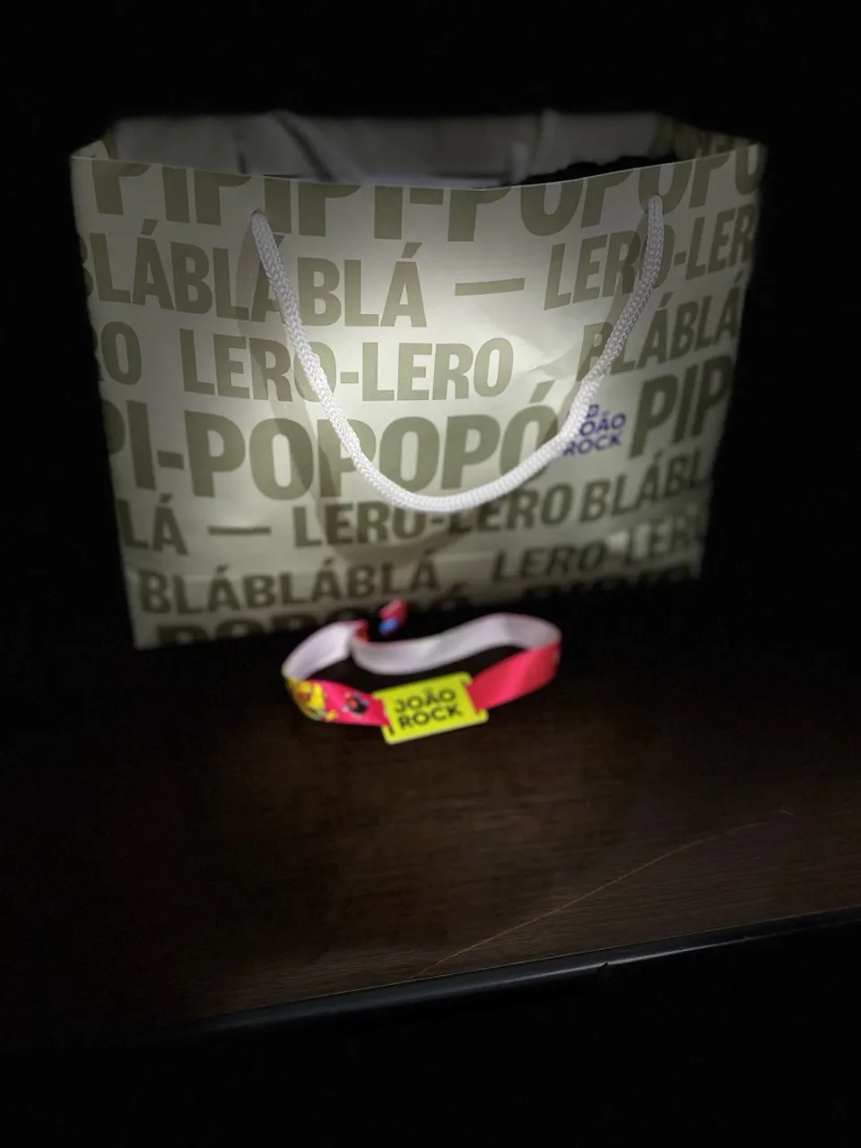 Pulseira João Rock