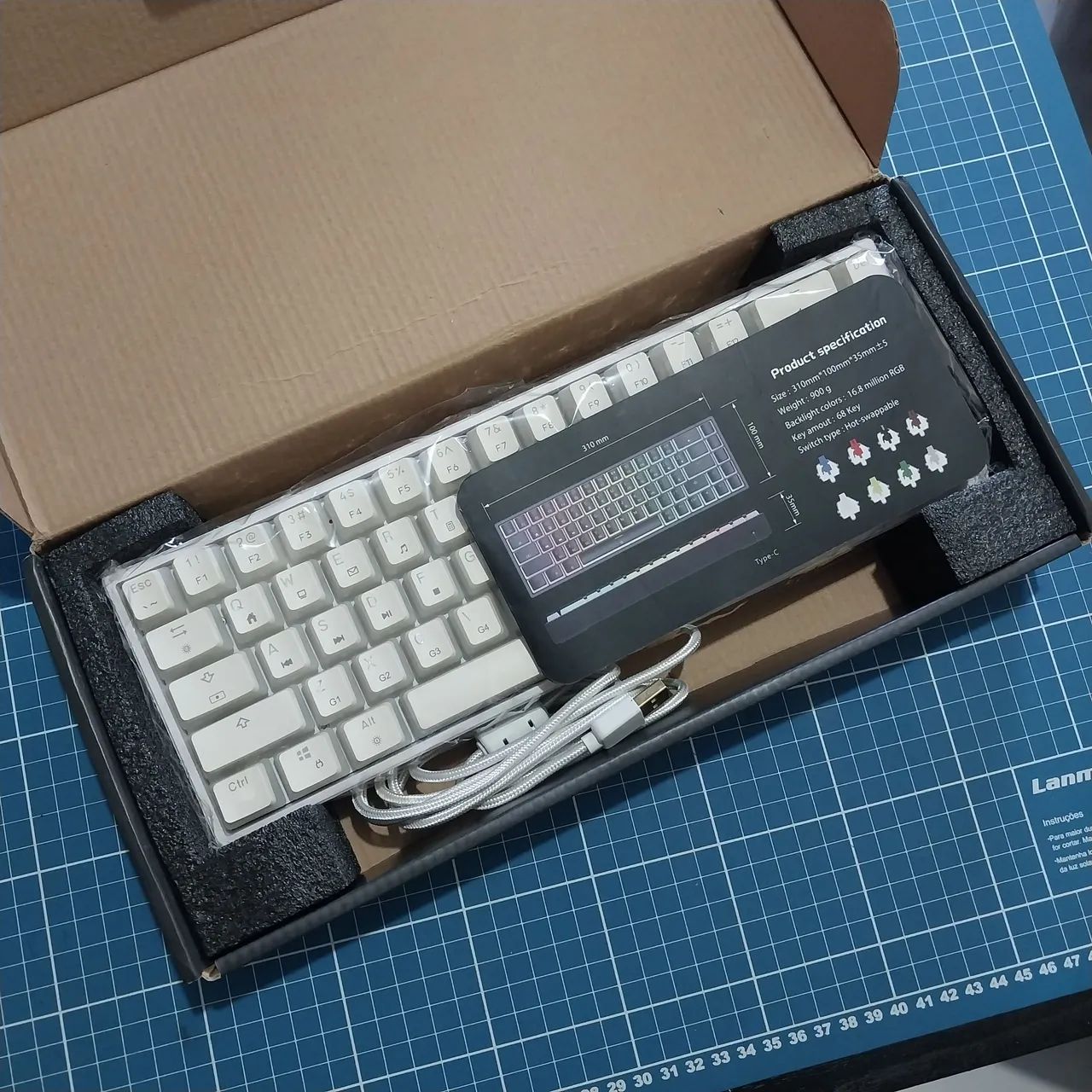 Teclado Gamakay MK68  - Foto 2