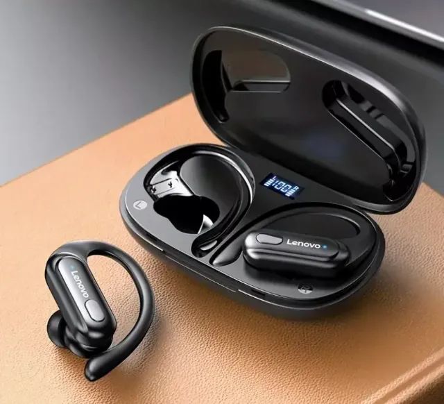 Fone De Ouvido Lenovo XT60 Bluetooth 5.3 Para Prática De Esportes